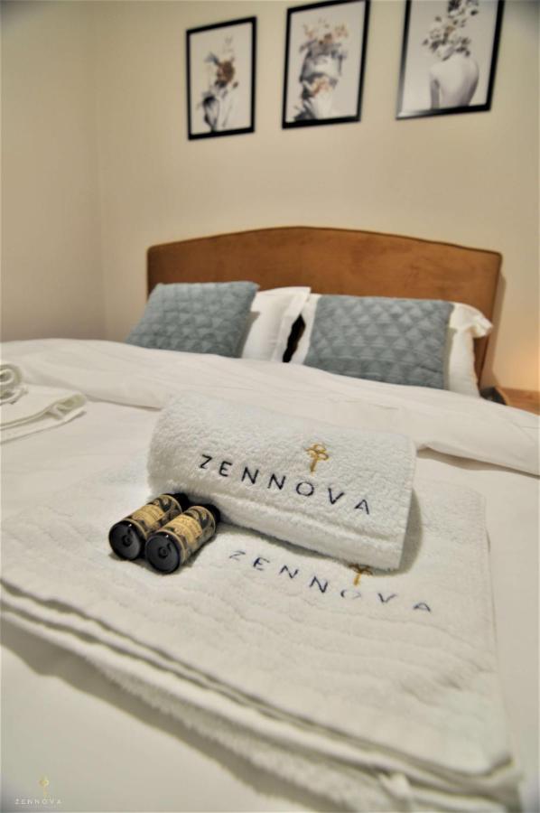 Zennova #4 Vintage City Center Apt Tessalónica Exterior foto