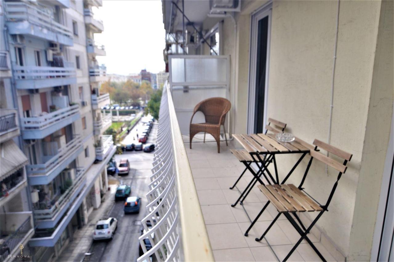 Zennova #4 Vintage City Center Apt Tessalónica Exterior foto