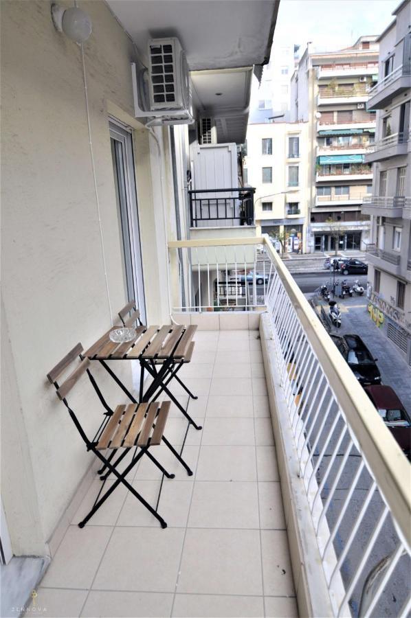Zennova #4 Vintage City Center Apt Tessalónica Exterior foto